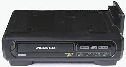 SEGA Mega CD 2 box art for Sega Mega CD